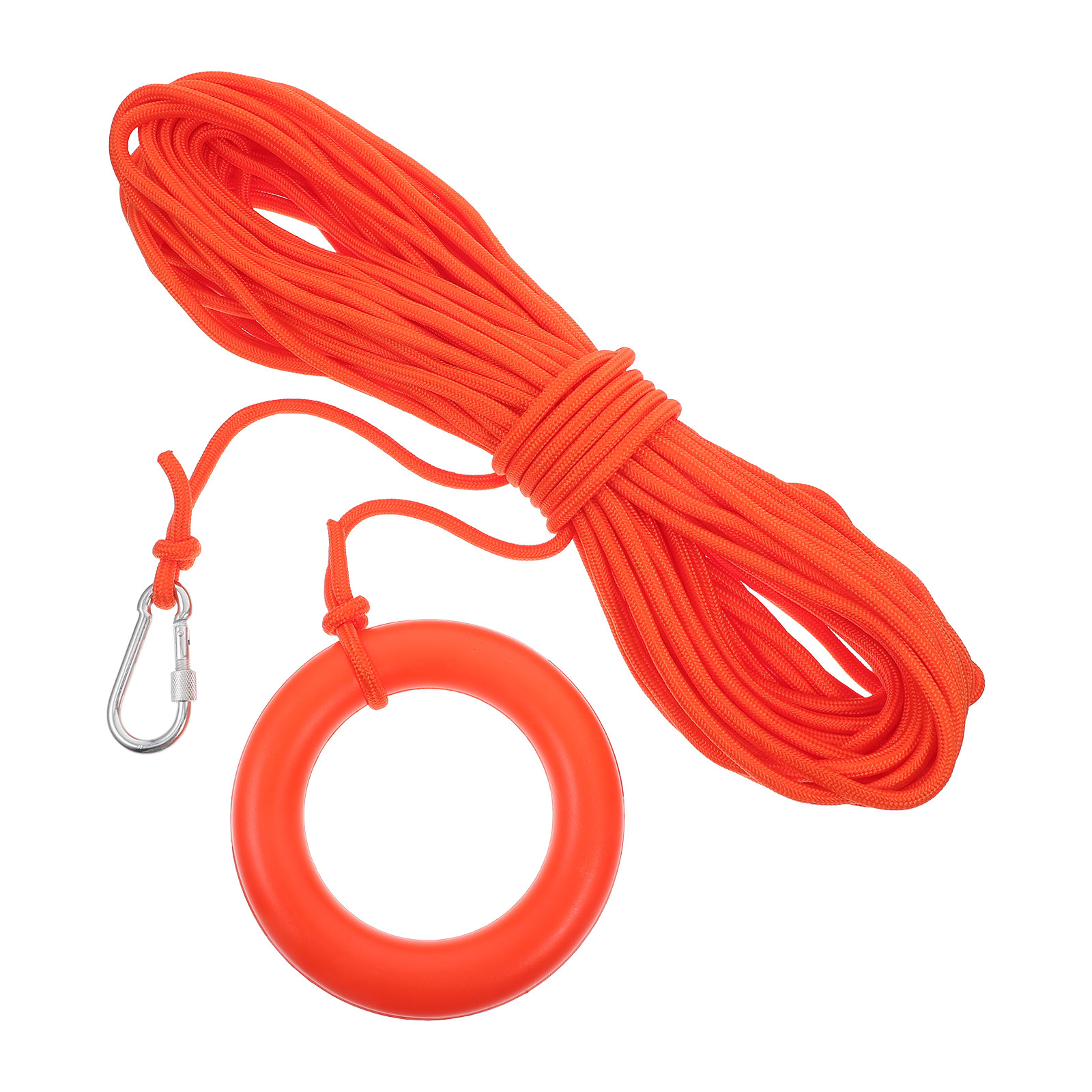 Rescue Rope Throw - Boat Throw Rings with Rope Emergency