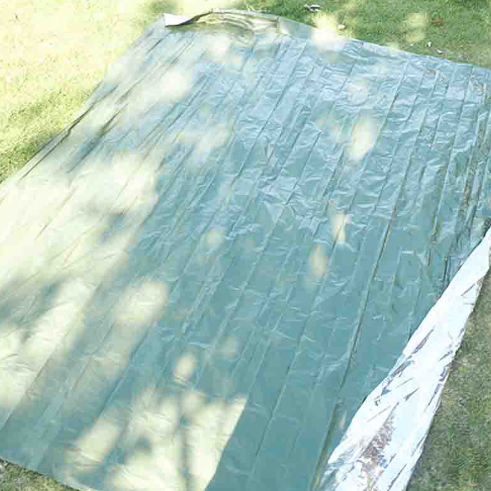 Survival Blanket Reflective - 3Pcs Emergency Survival Blanket Outdoor Reflective