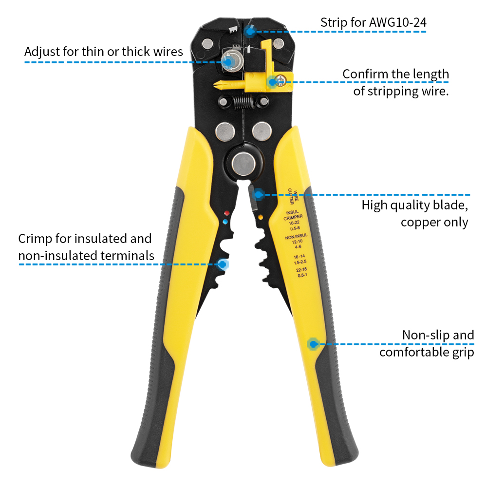 Wire Stripper Tools Multitool  - Multi Tool Plier recensie en prijs
