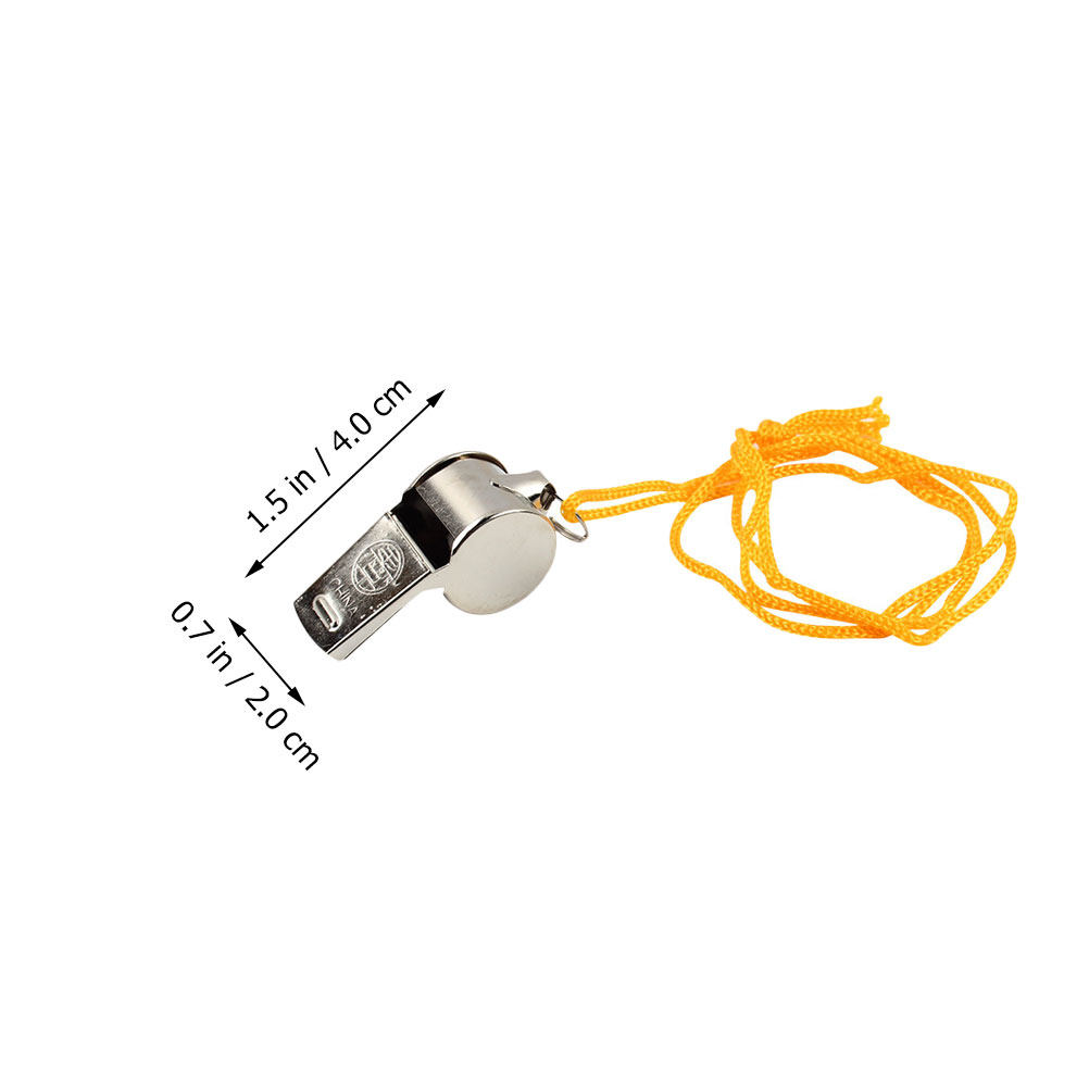 12Pcs Premium Metal Whistle Lo - Emergency Whistle Loud recensie en prijs