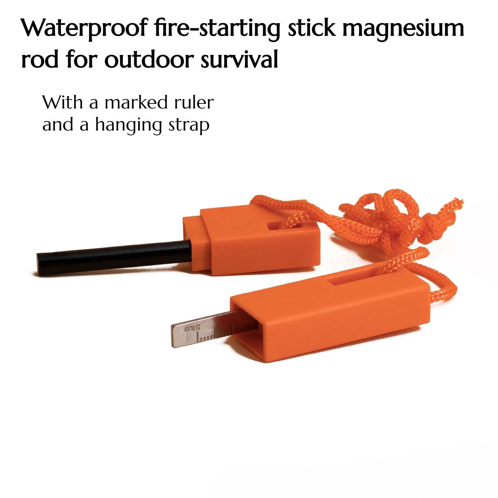 5PCS Outdoor Survival Waterpro - Magnesium Fire Starter recensie en prijs