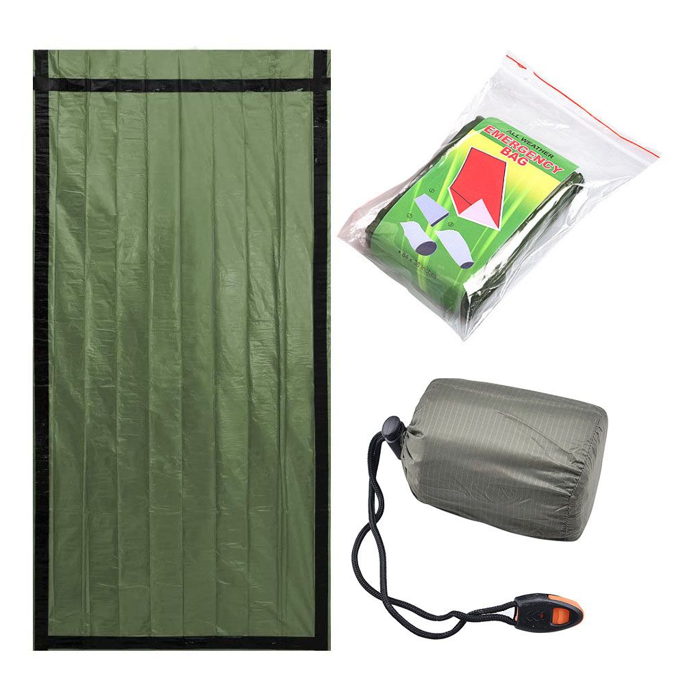 210x90cm Waterproof Portable R - Survival Blanket Reflective recensie en prijs