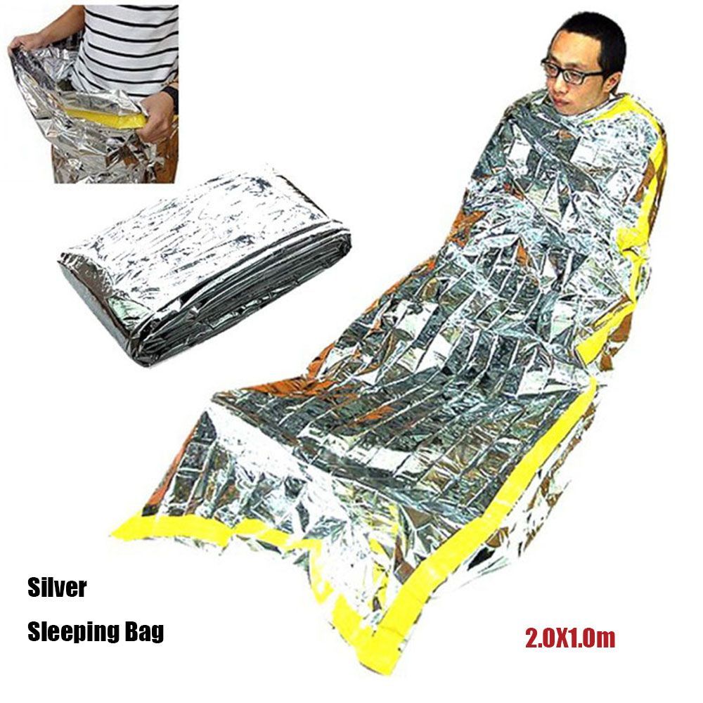 210x90cm Waterproof Portable R - Survival Blanket Reflective recensie en prijs