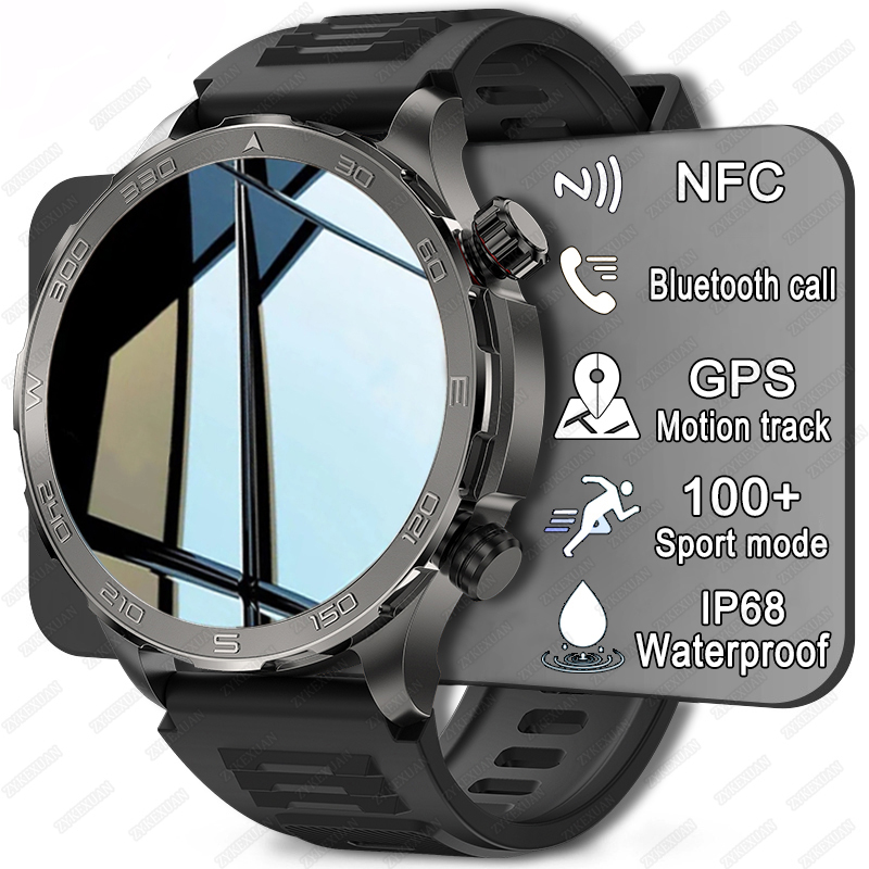 New GPS Track Smart Watch Men  - Compass Lensatic recensie en prijs