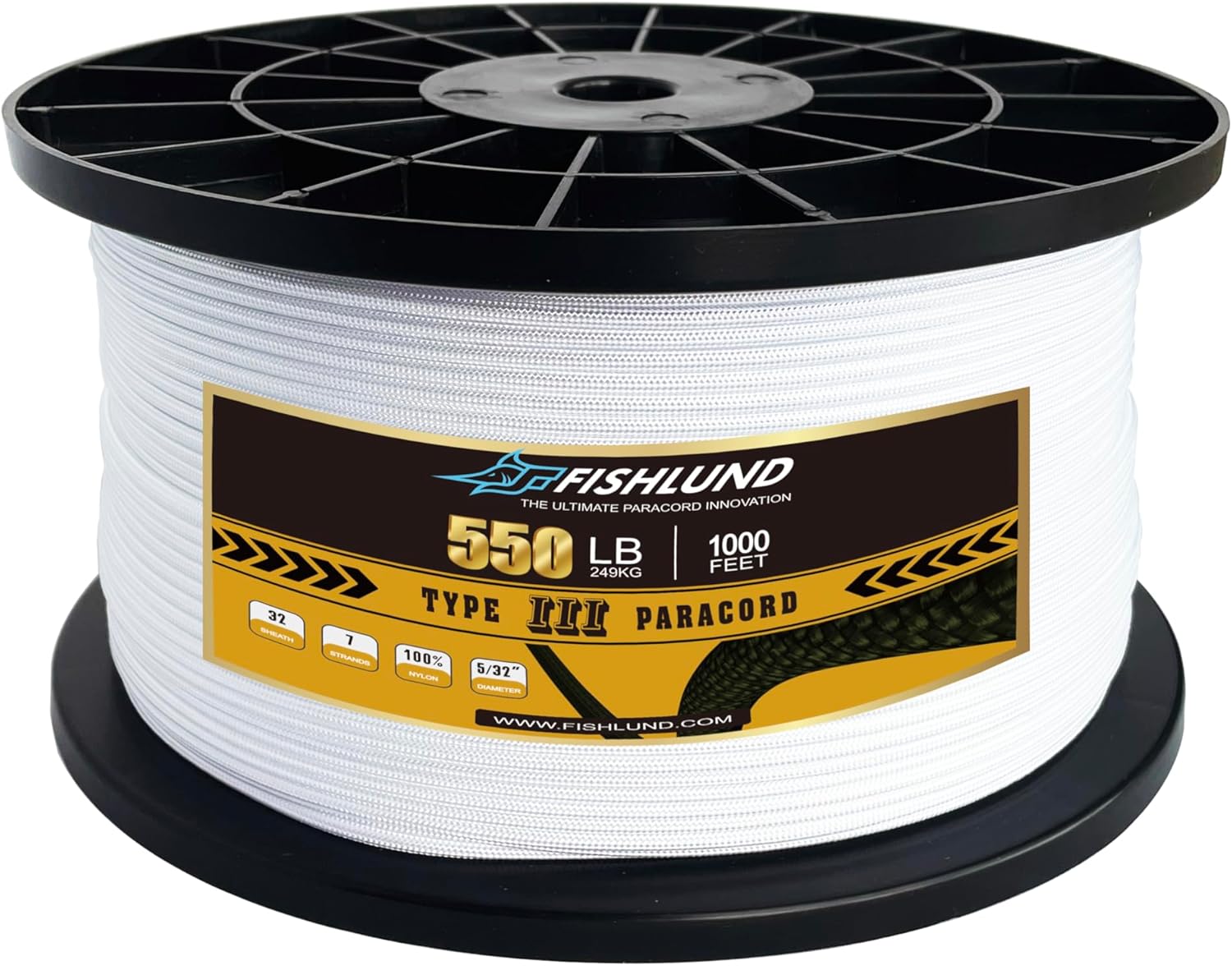 550lb Paracord Rope 1000ft 4mm - Para Cord 1000Ft recensie en prijs