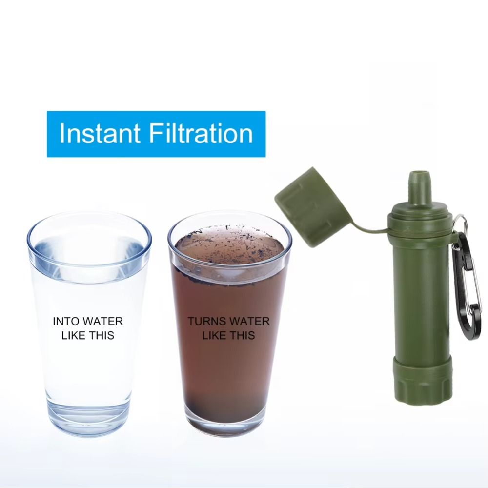 Mini Mini Water Filter Straw P - Water Purification Straw recensie en prijs