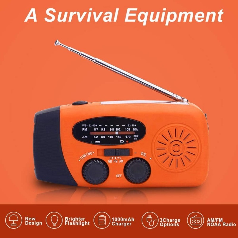 Emergency Survival Solar Mini  - Solar Emergency Charger recensie en prijs