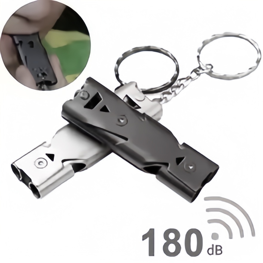 Survival Whistle Keychain Emer - Emergency Whistle Loud recensie en prijs