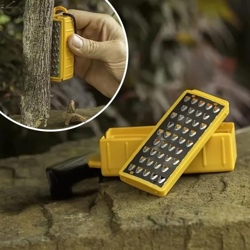 Outdoor Magnifying Glass Card  - Fire Starting Kit recensie en prijs