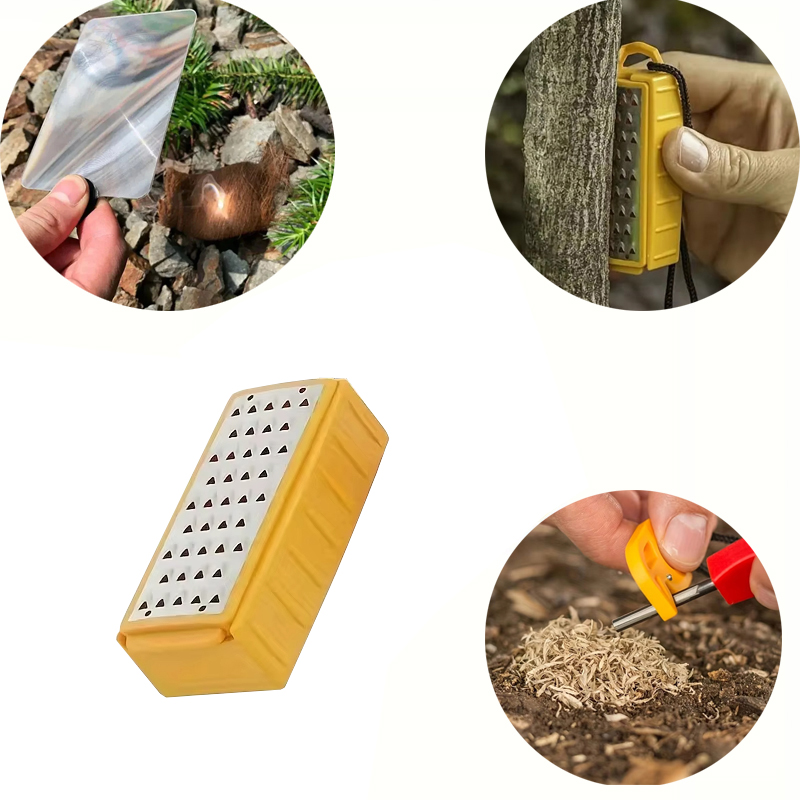 Outdoor Magnifying Glass Card  - Fire Starting Kit recensie en prijs