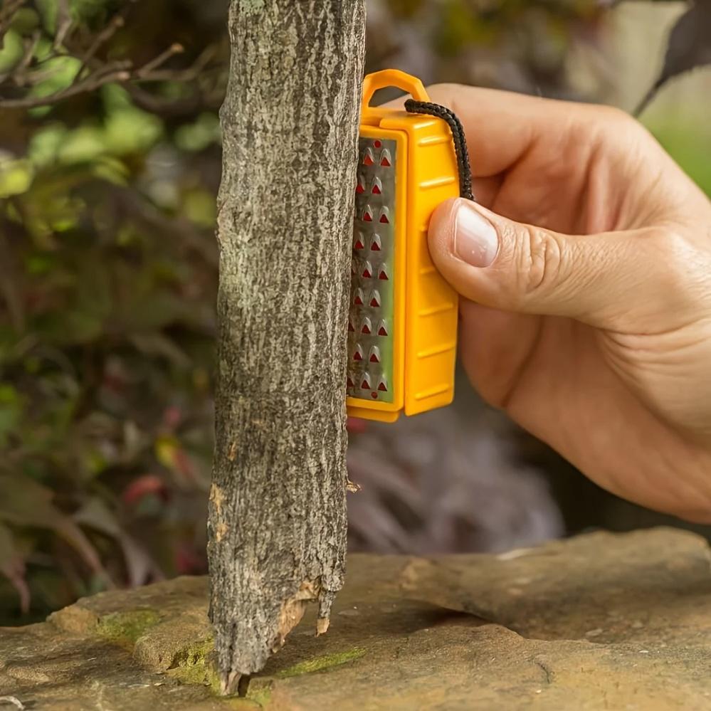 Outdoor Magnifying Glass Card  - Fire Starting Kit recensie en prijs