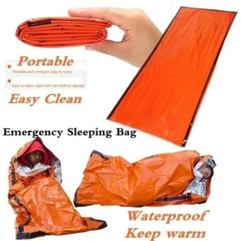 1pc PE Emergency Blanket Insul - Survival Blanket Reflective recensie en prijs