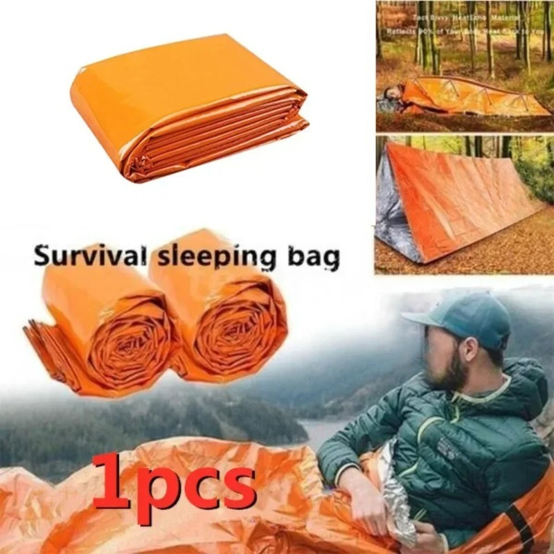 1pc PE Emergency Blanket Insul - Survival Blanket Reflective recensie en prijs