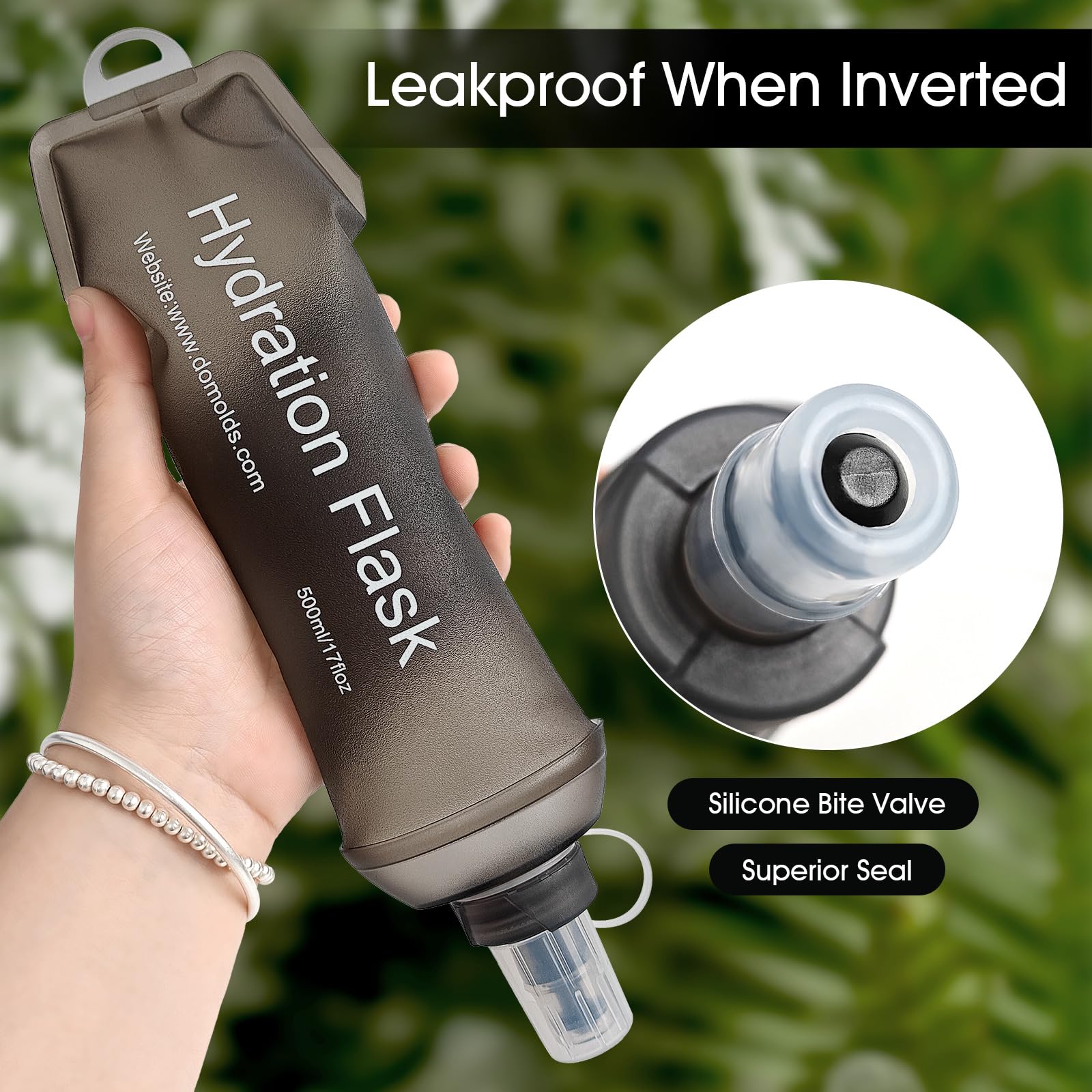 Soft Flask, TPU Collapsible So - Water Bag Collapsible recensie en prijs