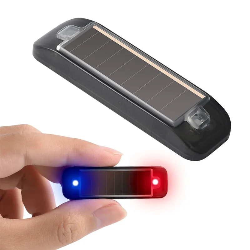 Mini LED solar power car warni - Sos Light Strobe recensie en prijs