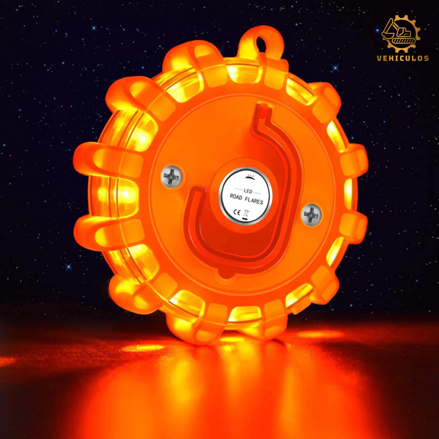 3PCS LED Road Flares Emergency - Signal Flare Kit recensie en prijs