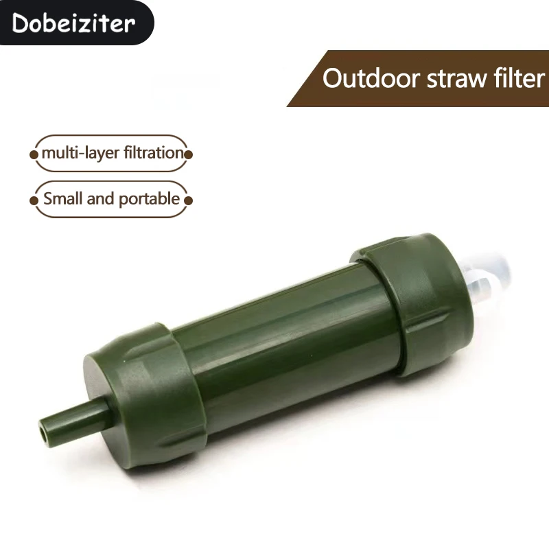 Mini Water Filter Straw Portab - Water Purification Straw recensie en prijs