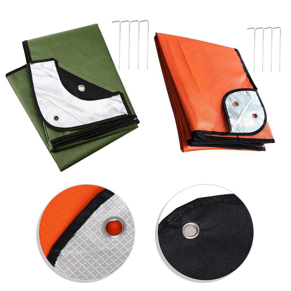 For Camping For Hiking Surviva - Survival Blanket Reflective recensie en prijs