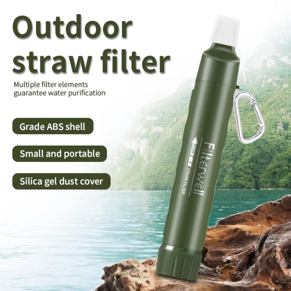 Mini Mini Water Filter Straw S - Water Purification Straw recensie en prijs