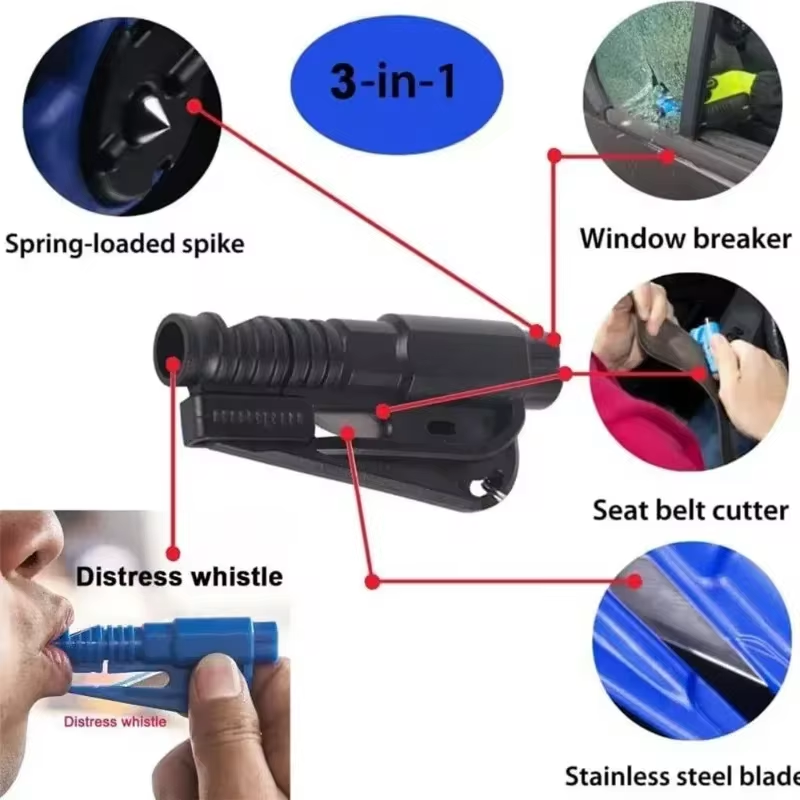 Compact 3-in-1 Safety Hammer A - Rescue Rope Throw recensie en prijs