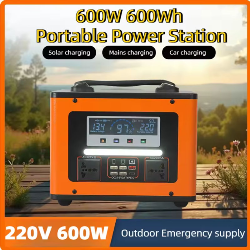 Original 220V 40AH Portable Po - Solar Emergency Charger recensie en prijs