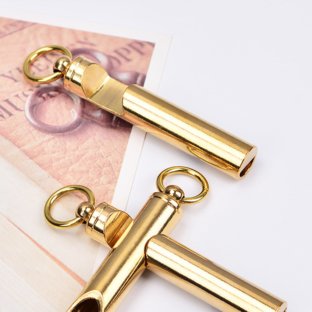 2Pcs Outdoor Survival Whistle  - Emergency Whistle Loud recensie en prijs