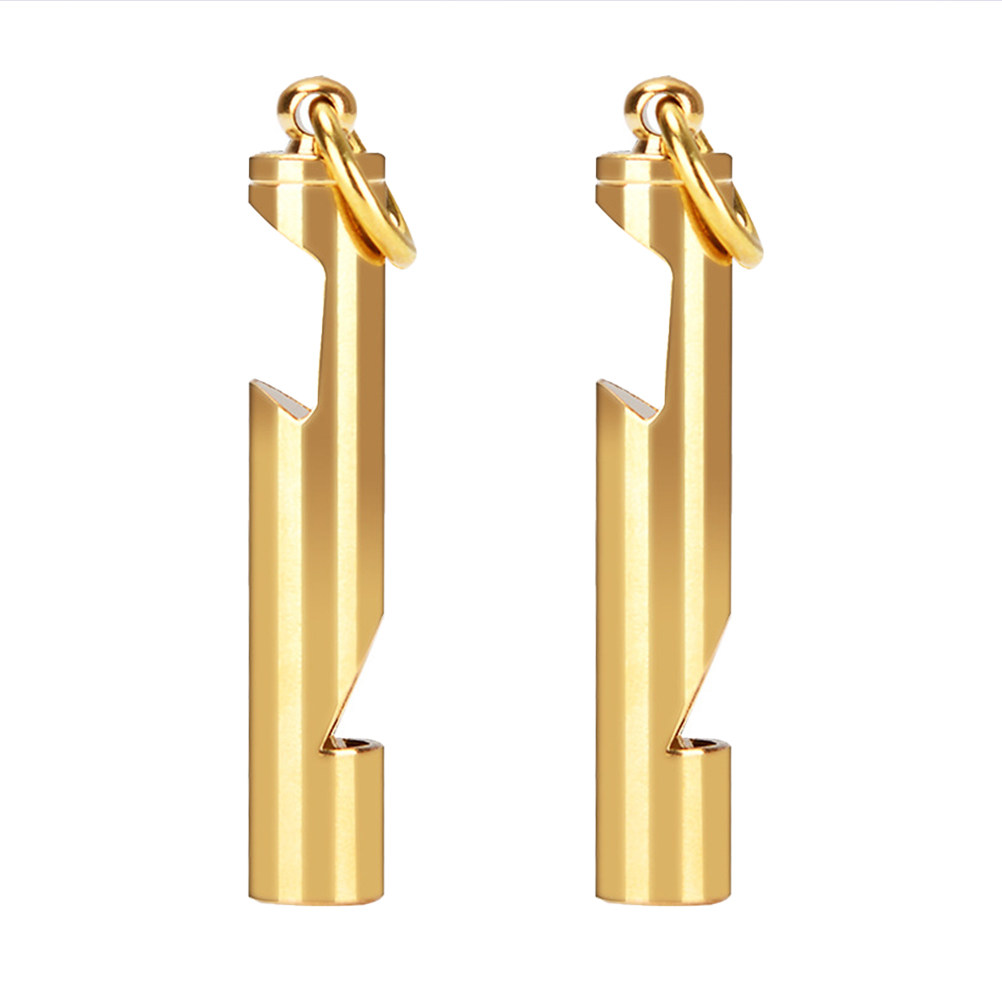 2Pcs Outdoor Survival Whistle  - Emergency Whistle Loud recensie en prijs