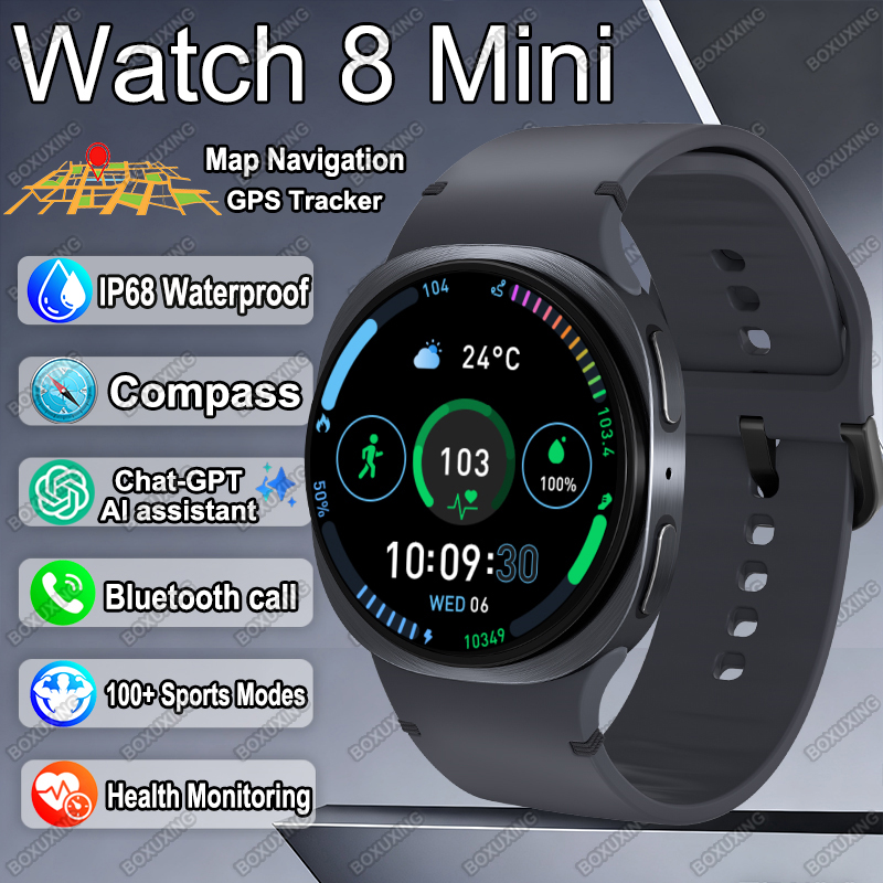 2025 New Watch 8 Mini GPS Trac - Compass Lensatic recensie en prijs
