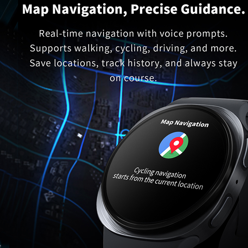 2025 New Watch 8 Mini GPS Trac - Compass Lensatic recensie en prijs