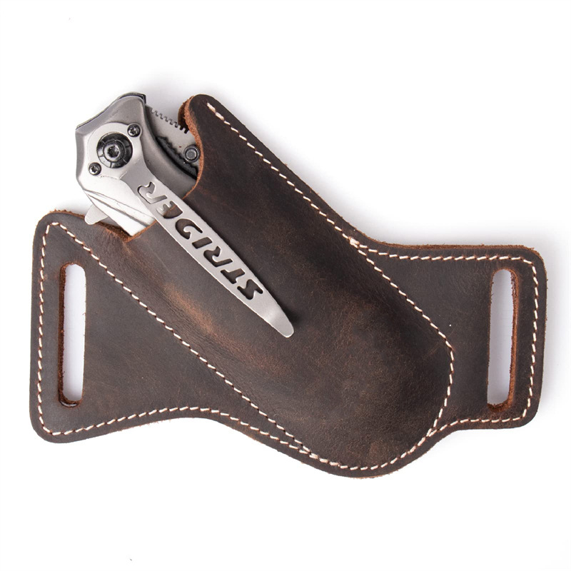 1PC Leather Knives Sheaths Fol - Fire Starting Kit recensie en prijs