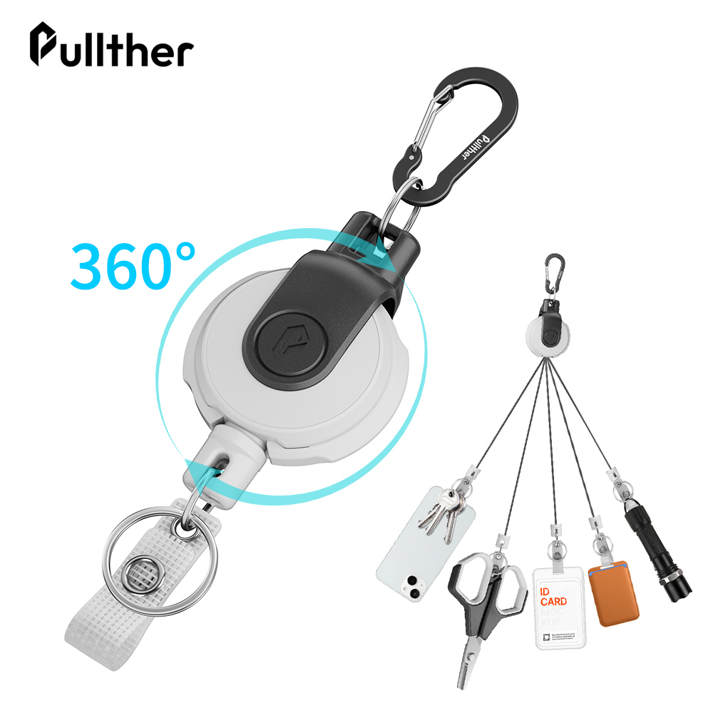 Retractable Key‌ Chain for man - Fire Starting Kit recensie en prijs