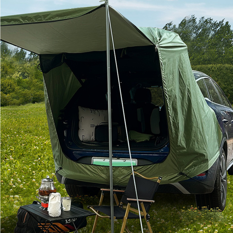 Outdoor Car Rear Tent Camping  - Emergency Mylar Tent recensie en prijs