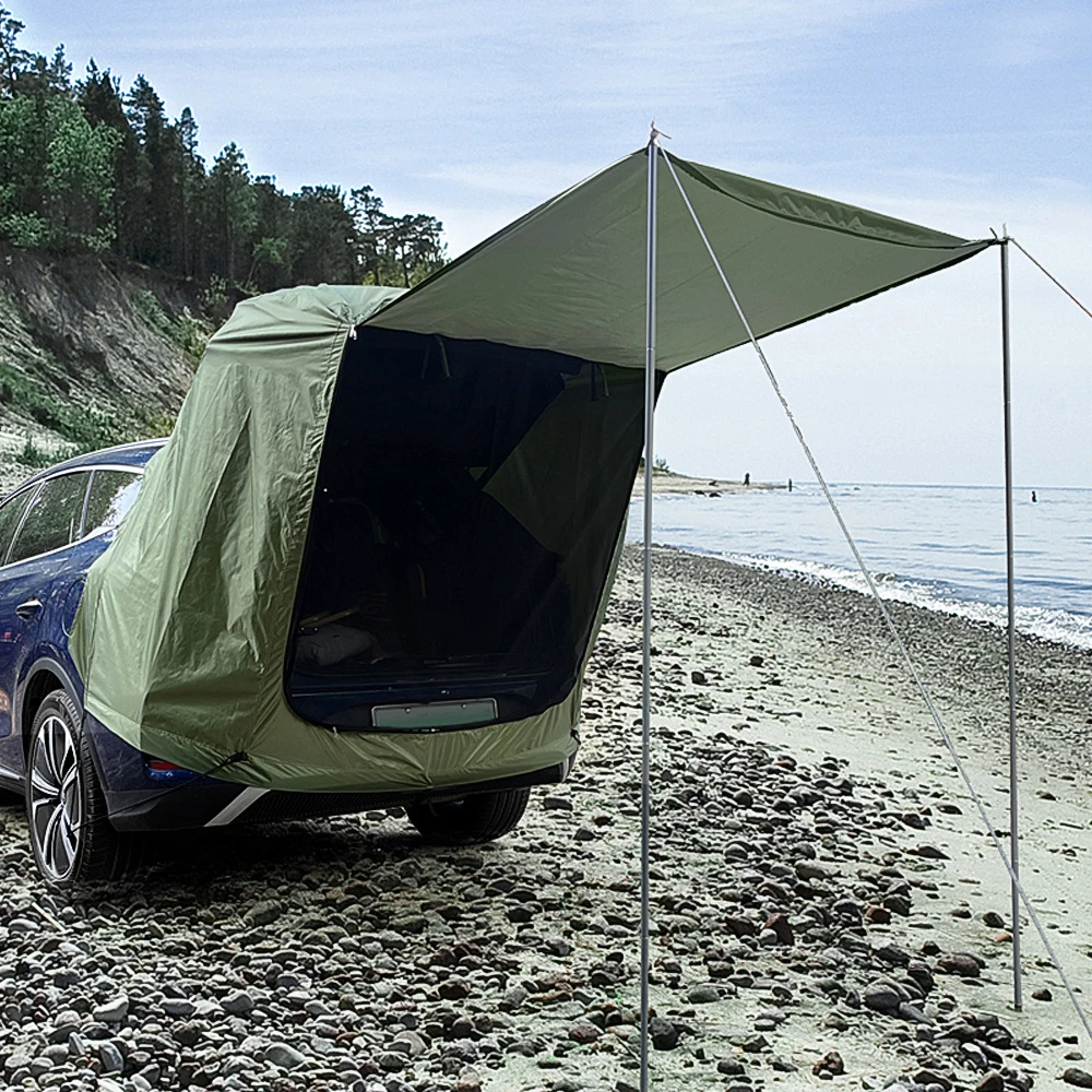 Outdoor Car Rear Tent Camping  - Emergency Mylar Tent recensie en prijs