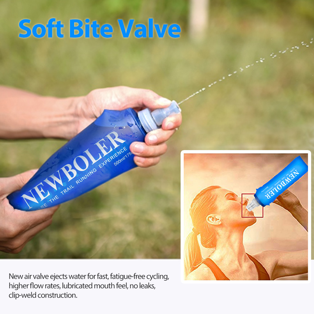 750ML Water Bottle TPU Folding - Water Bag Collapsible recensie en prijs