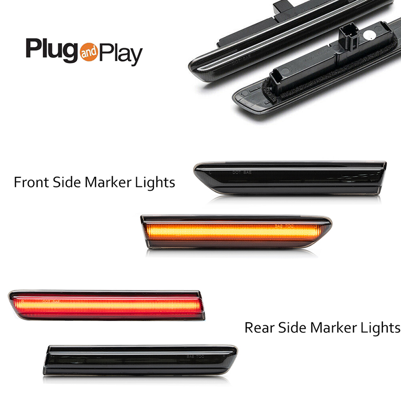 Smoked Lens Front Amber / Rear - Signal Flare Kit recensie en prijs