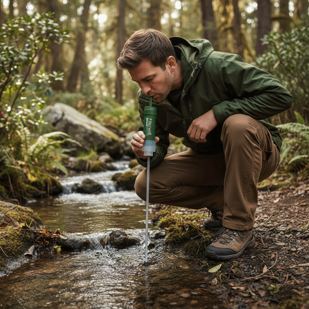 Mini Mini Water Filter Straw P - Water Purification Straw recensie en prijs
