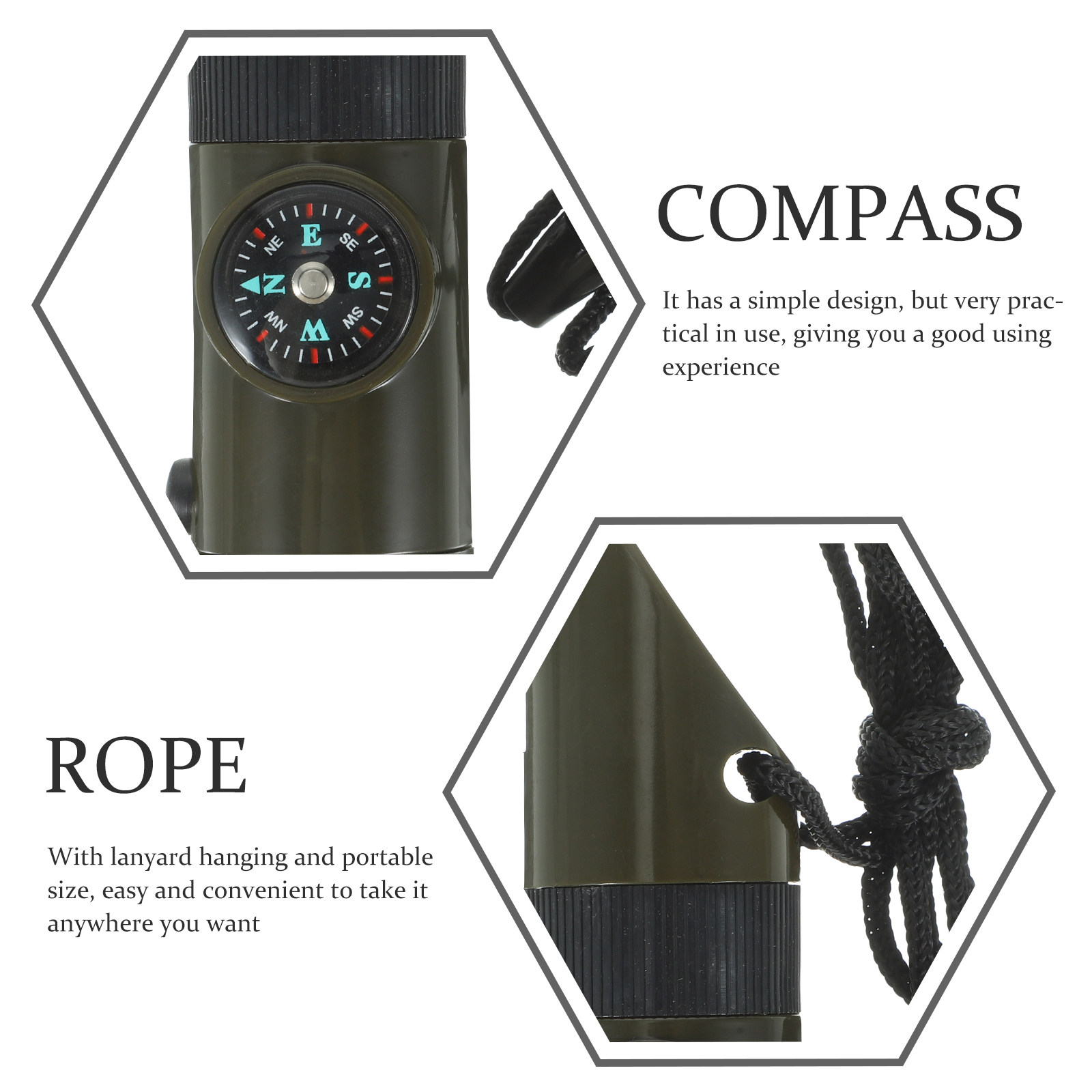 2Pcs Multi-Functional Survival - Emergency Whistle Loud recensie en prijs