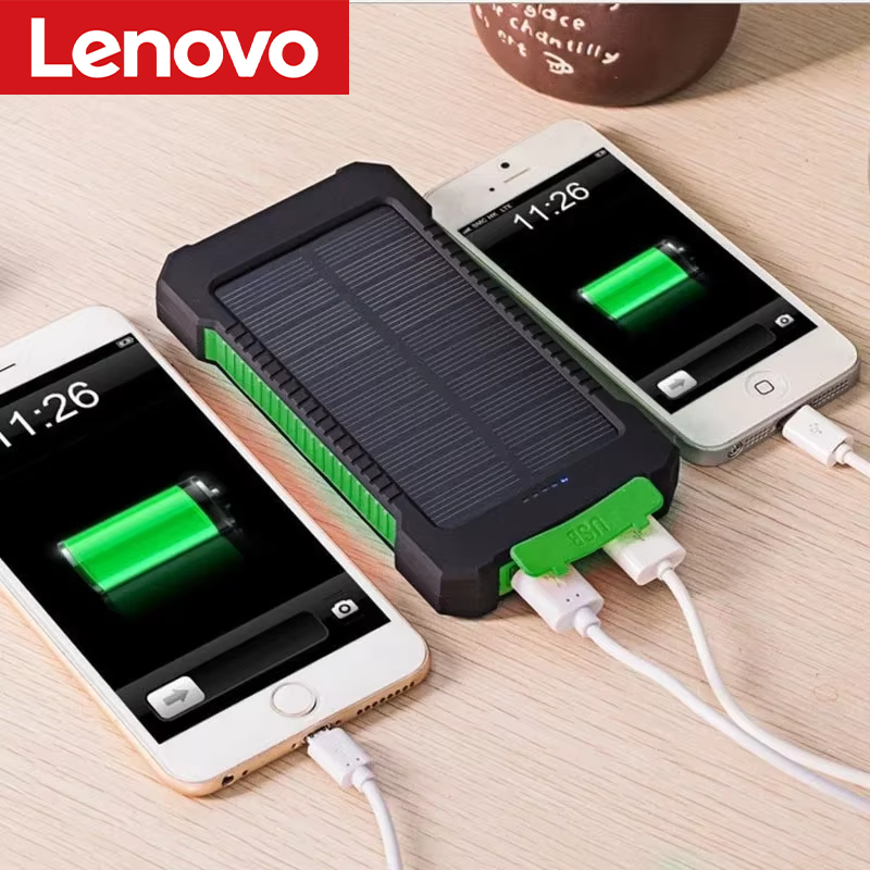 Lenovo 500000mAh Solar Power B - Solar Emergency Charger recensie en prijs