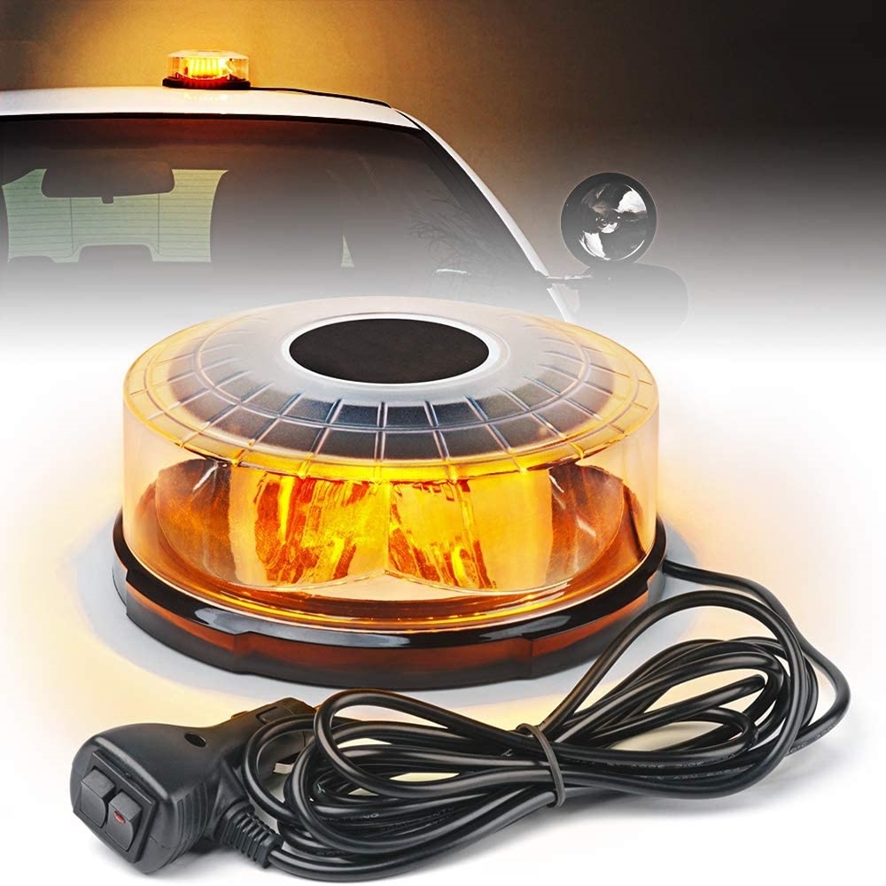 Yellow 24 LED Car Roof Ceiling - Sos Light Strobe recensie en prijs