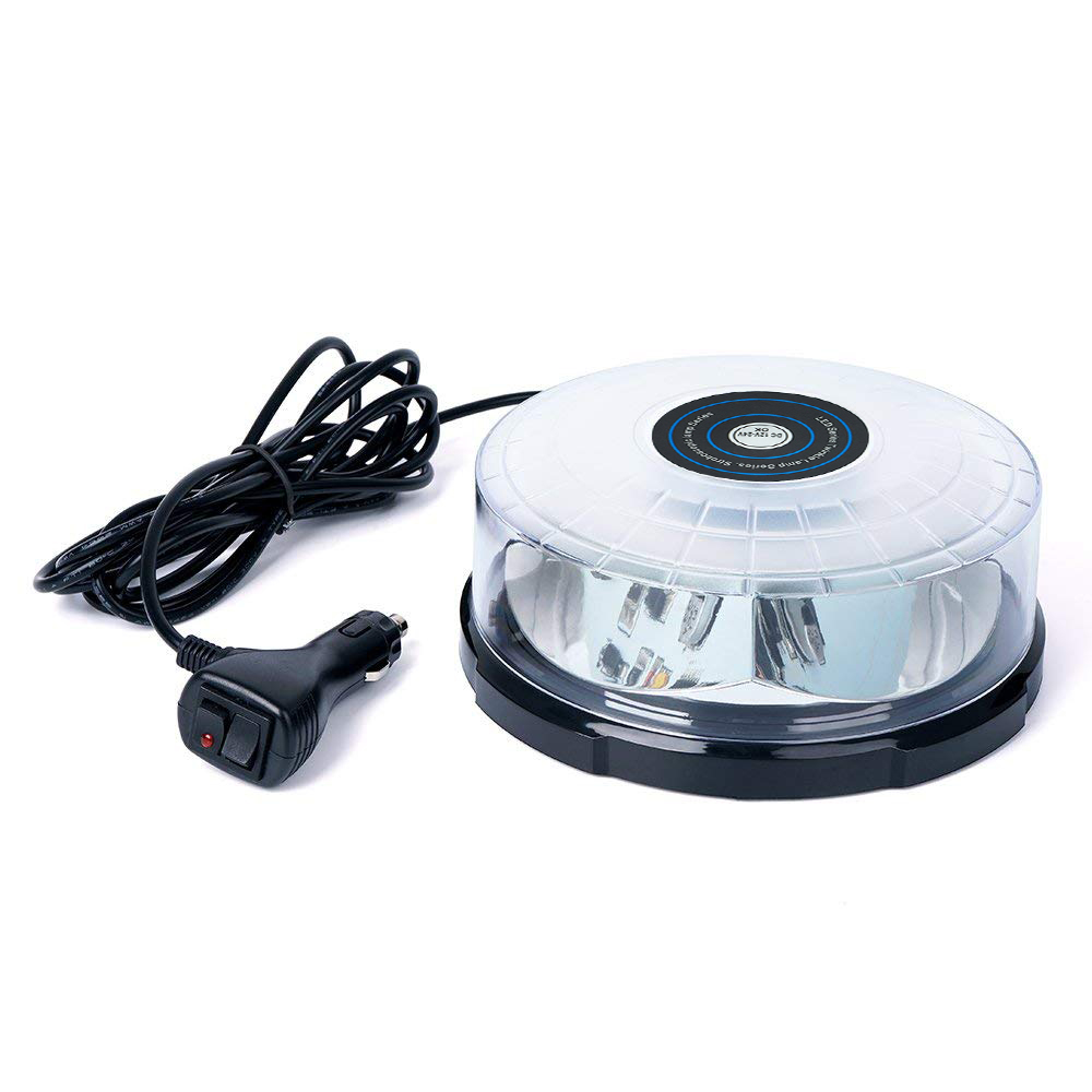 Yellow 24 LED Car Roof Ceiling - Sos Light Strobe recensie en prijs