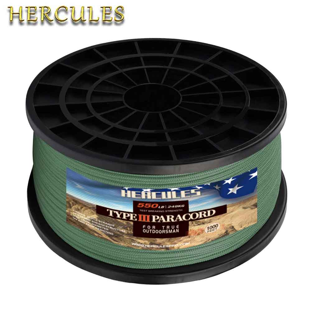 550 Paracord Rope Parachute Co - Para Cord 1000Ft recensie en prijs