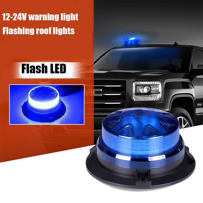 Magnetic Base LED Blue Emergen - Sos Light Strobe recensie en prijs