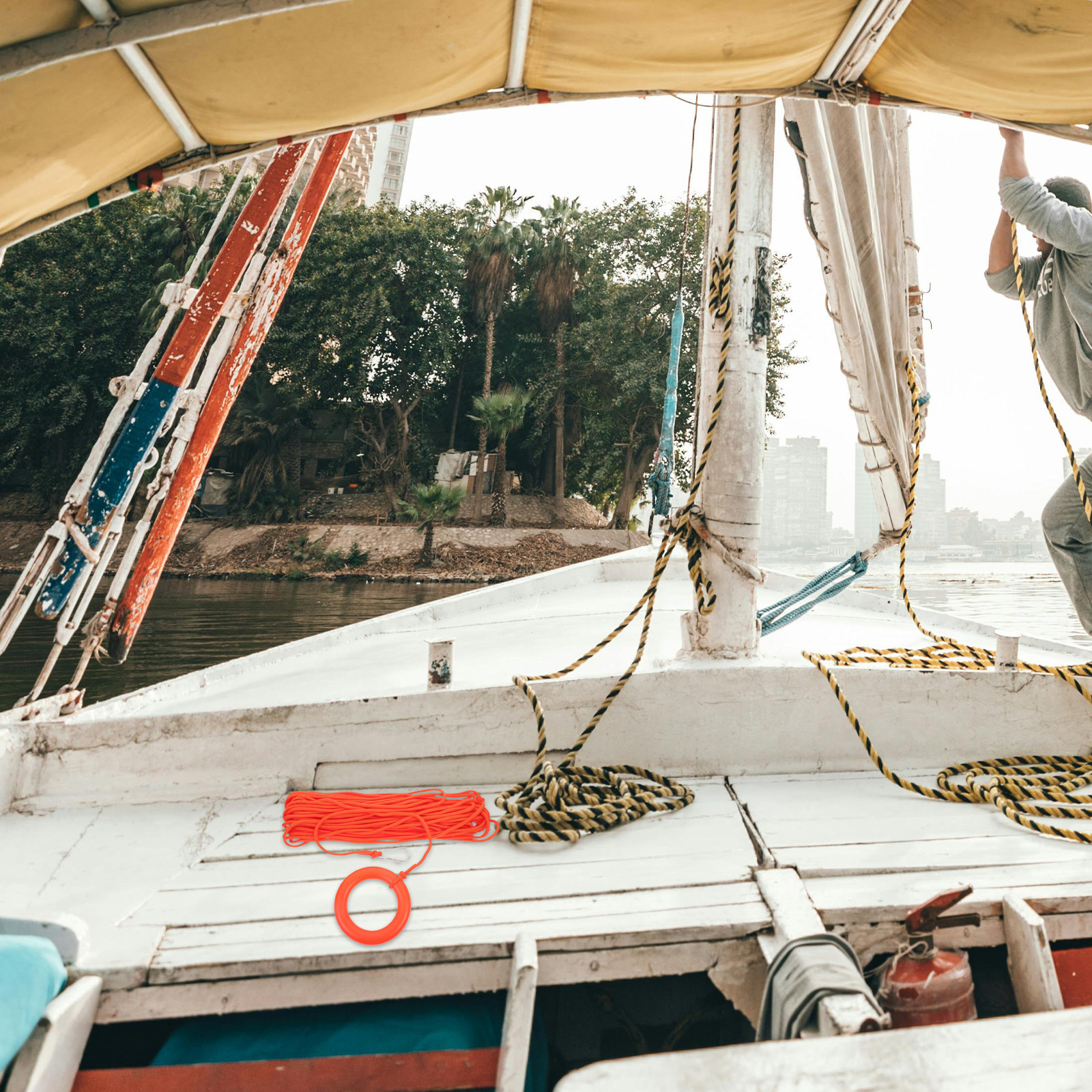 Boat Throw Rings with Rope Eme - Rescue Rope Throw recensie en prijs