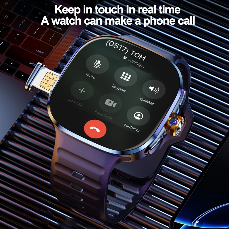New Large Screen Smartwatch 4G - Compass Lensatic recensie en prijs