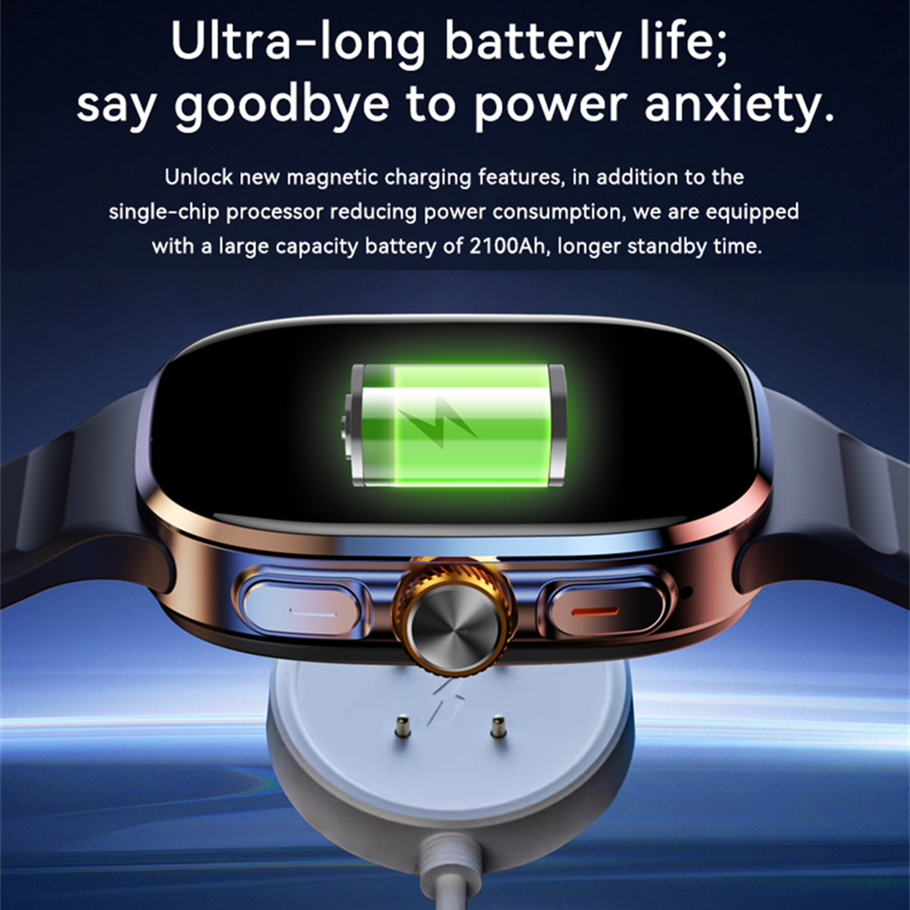 New Large Screen Smartwatch 4G - Compass Lensatic recensie en prijs