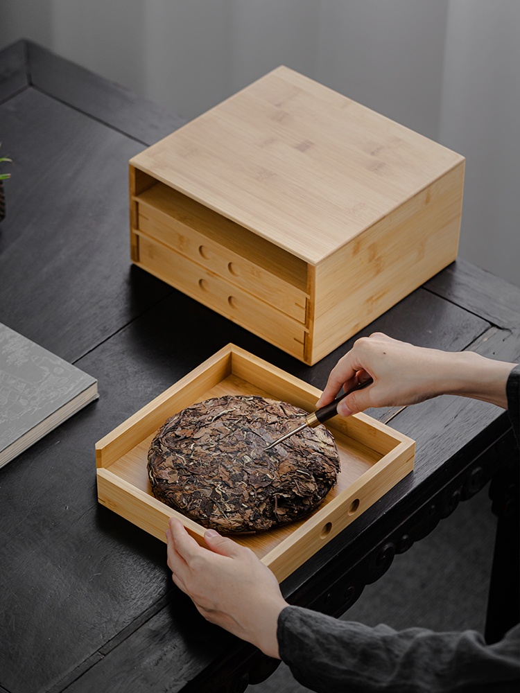 Bamboo Pu'er Tea Cake Storage  - Multi Tool Plier recensie en prijs