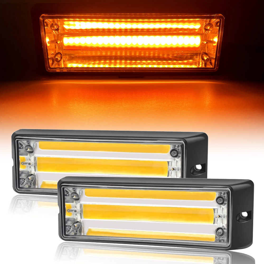 2pcs COB LED Warning Light Eme - Sos Light Strobe recensie en prijs
