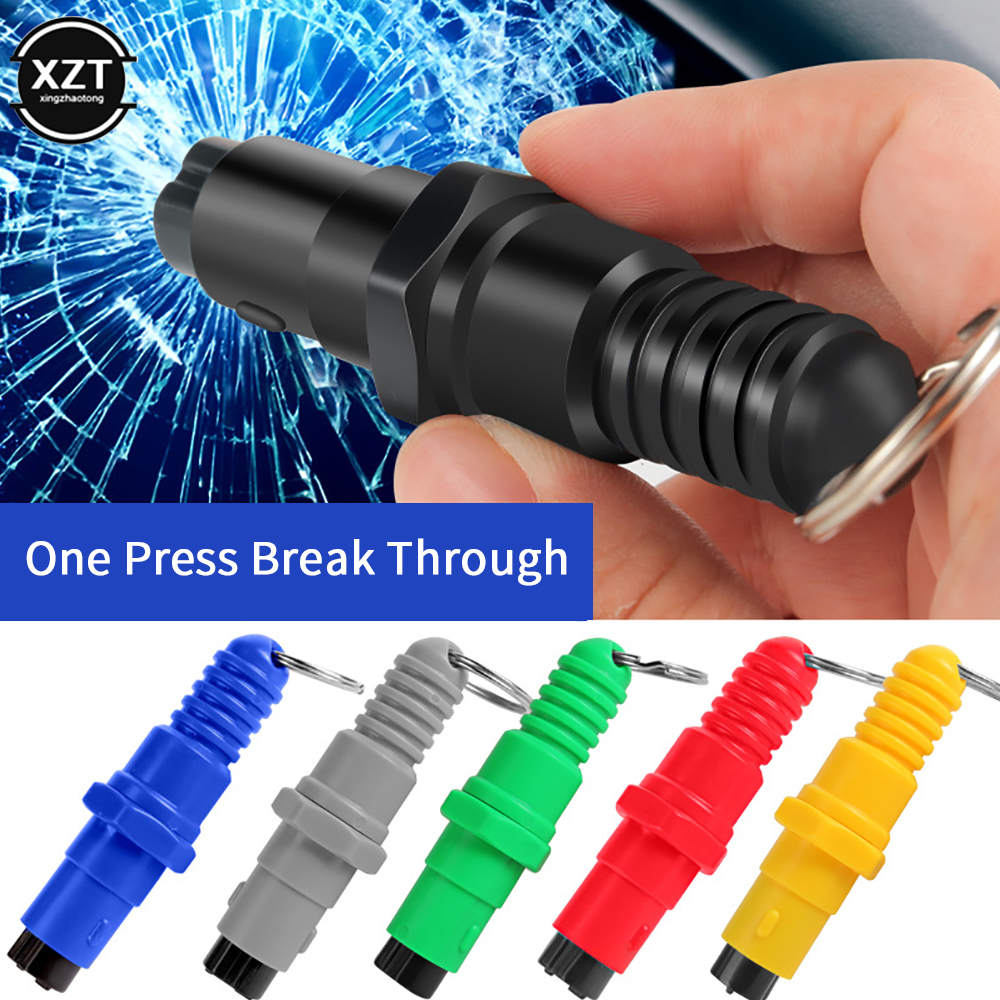 Car Window Glass Breaker Tool  - Rescue Rope Throw recensie en prijs