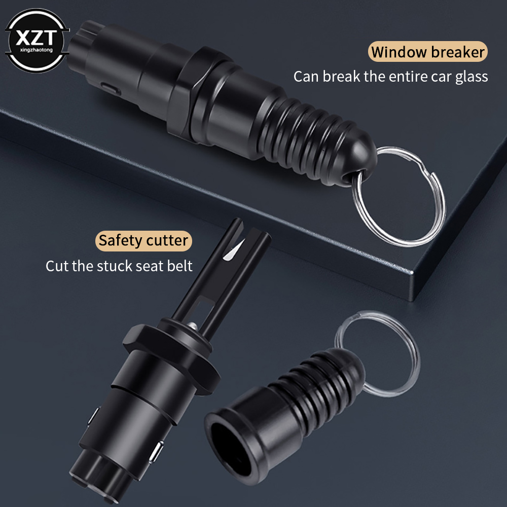 Car Window Glass Breaker Tool  - Rescue Rope Throw recensie en prijs