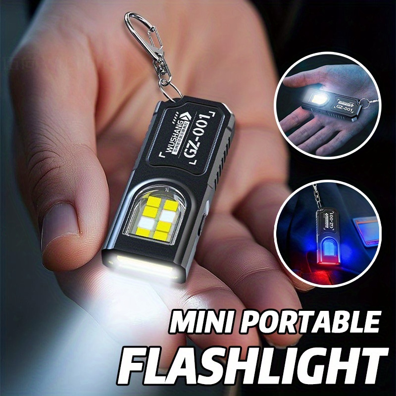 Powerful Mini COB LED Keychain - Fishing Kit Compact recensie en prijs